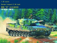 hobbyboss model 135 scale military models 82401 german leopard 2 a4 tank plastic model kit