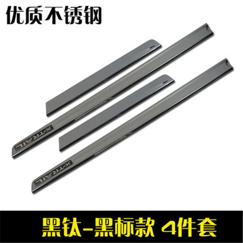 Хромированная накладка на боковую дверь Накладка для защиты линий аксессуары