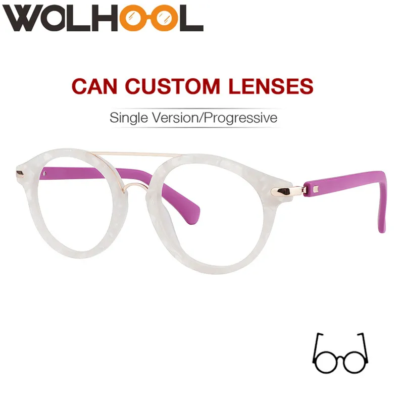 Брендовая оправа для очков Для женщин женские прозрачные Рецептурные очки глаз