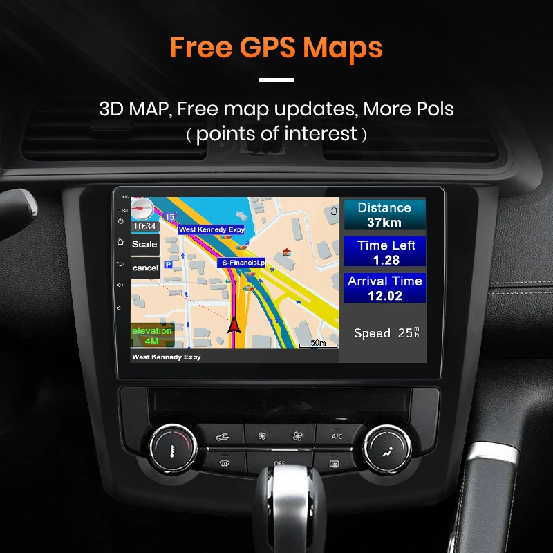 AWESAFE Android 10 для Renault Kadjar 2015 - 2017 Автомагнитола мультимедийные видеоплееры Авто CarPlay
