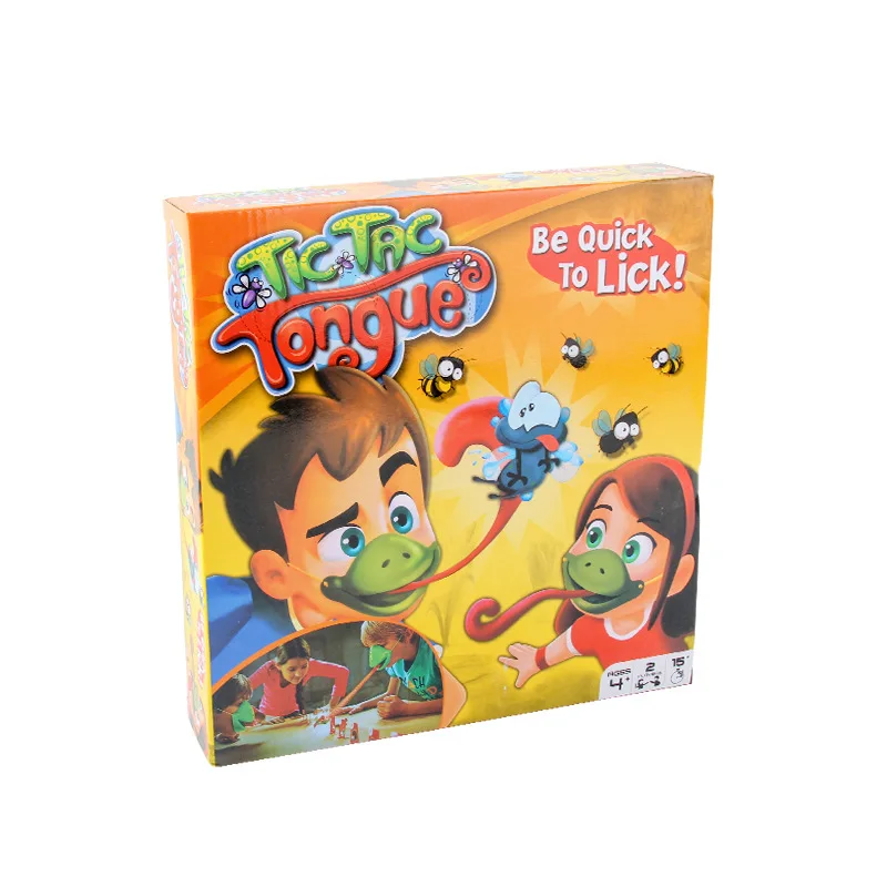 

Sticks out its tongue toy greedy chameleon parent-child multiplayer interactive war game puzzle toy