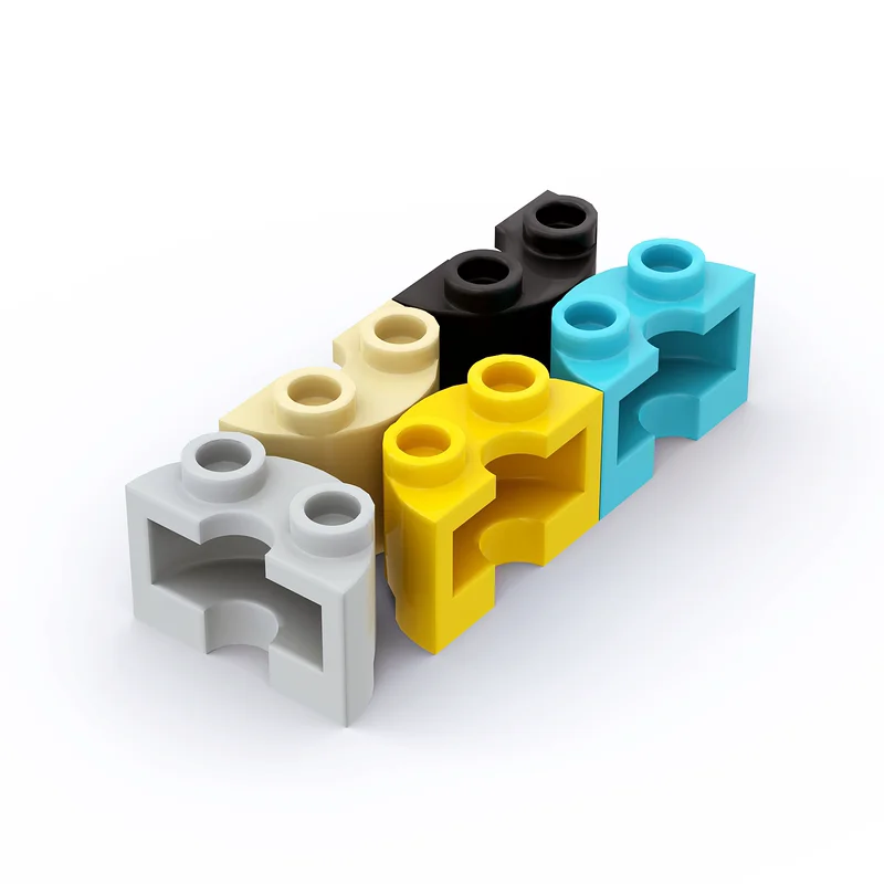 

Sale Buildings Blocks 68013 Cylinder Half 1 x 2 x 1 Bricks Collections Bulk Modular Toys For Technical MOC DIY Gifts 1Pcs