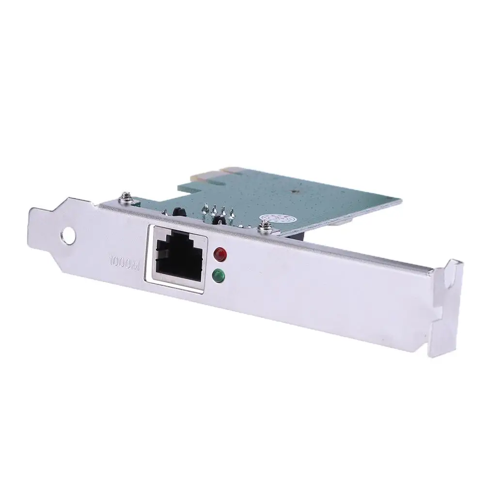 

PCI Express PCI-E Network Controller Card 10/100/1000Mbps RJ45 Lan Adapter For Bitcoin Litecoin For BTC Mining