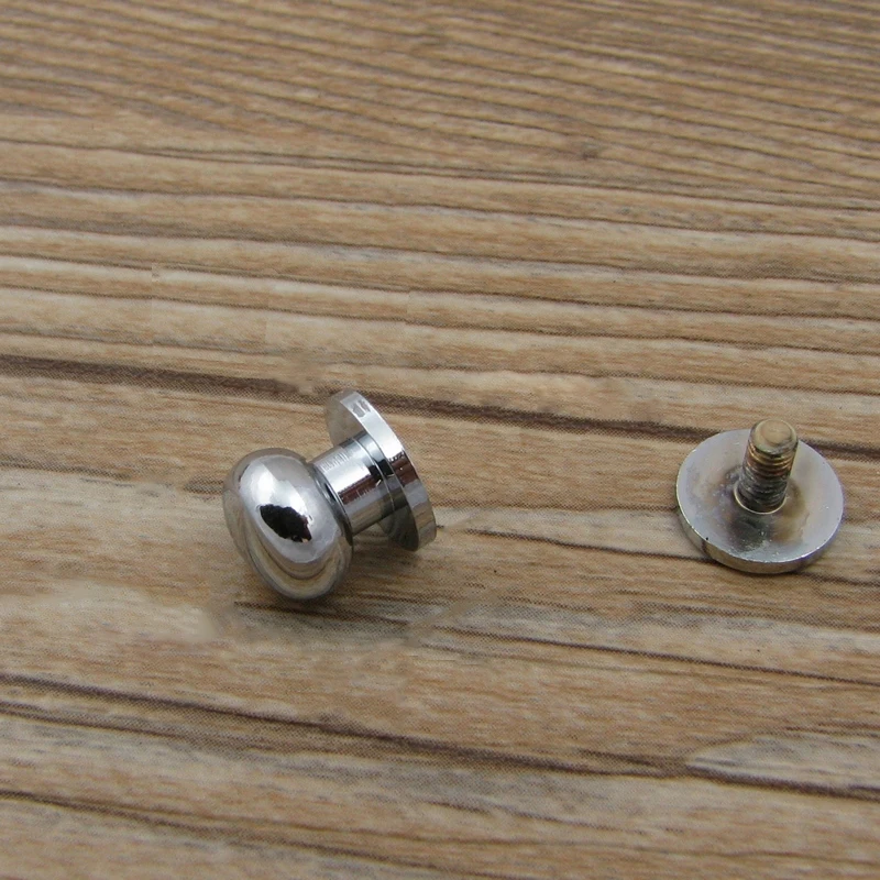 7 Тип хромированный бумажник сумка винт изготовленные на заказ конвейерные ленты