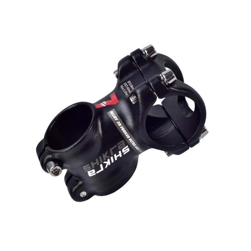 Mountain Road Bike Stem Bicycle Ultralight 31.8mm Handlebar 7 Degree 45 55 65 70 80 90 100 110mm | Спорт и развлечения