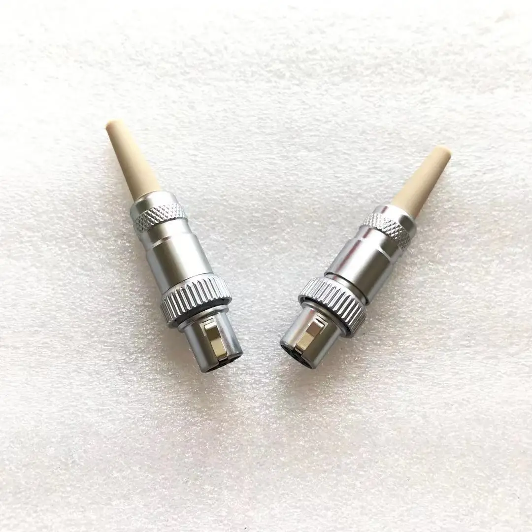 Контактный штекер XLR 4-контактный 10 шт