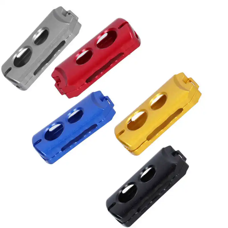 

Key Protective Case Key Fob Cover CNC Aluminum Alloy Fit for Yamaha NVX 125/155 XMAX 250 Aerox 155