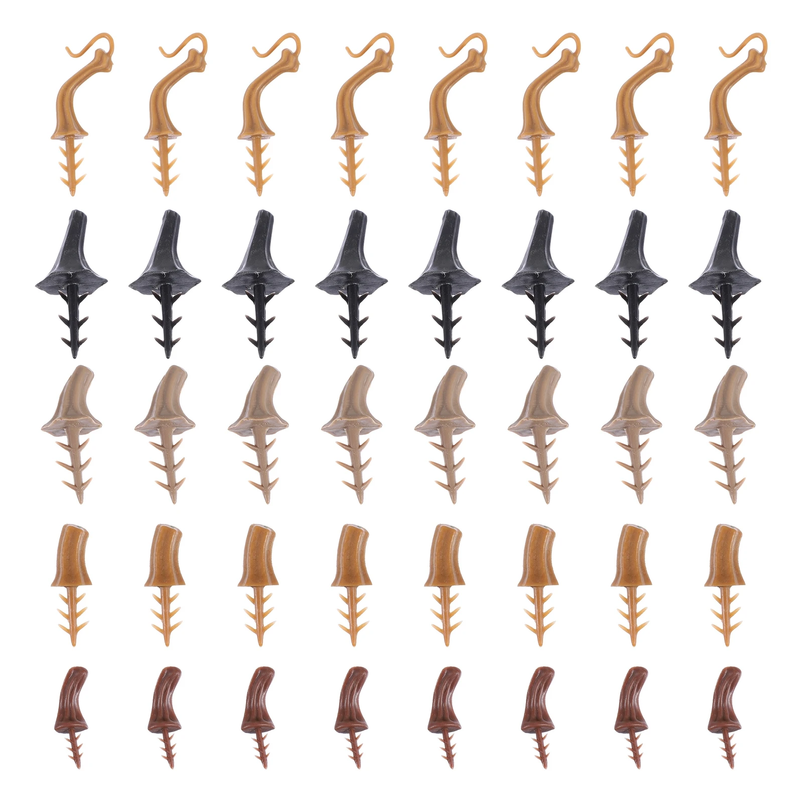 

Пластиковые ручки для тыквы 40 шт.