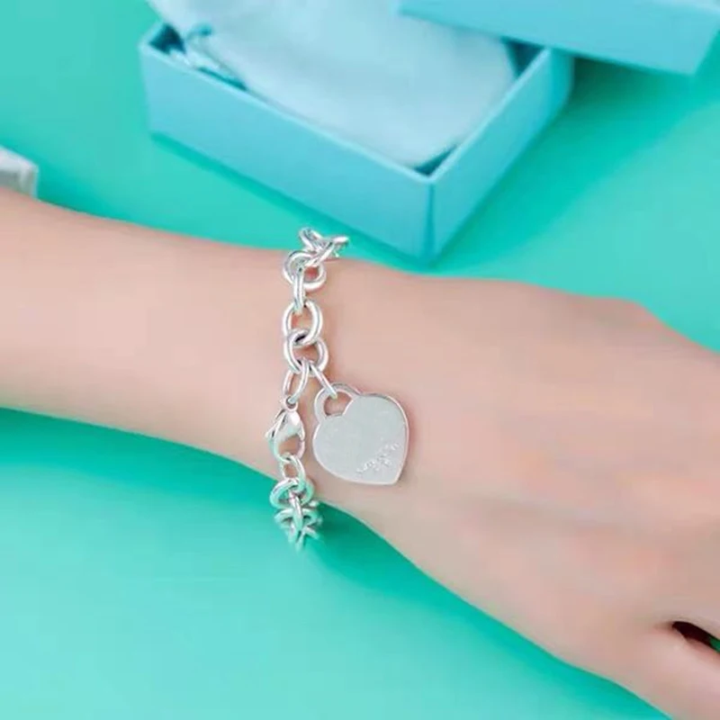 

925 Sterling Silver Bracelets for Women original Bracelets suitable for genuine Fashion Jewelry Bracelets for Women gift