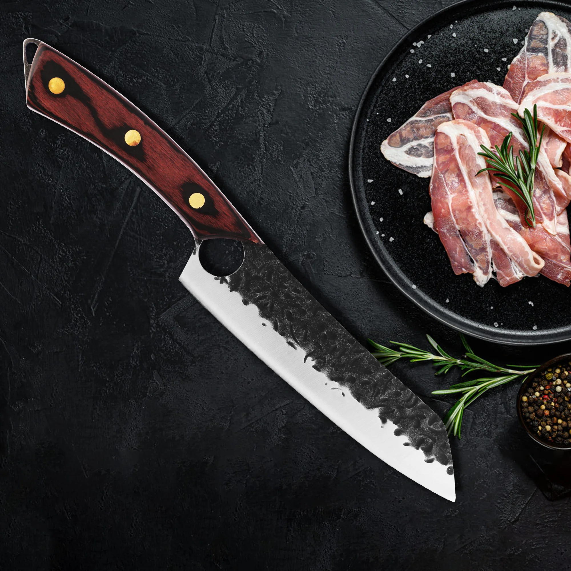 

Нож шеф-повара из нержавеющей стали, 7,5 дюйма