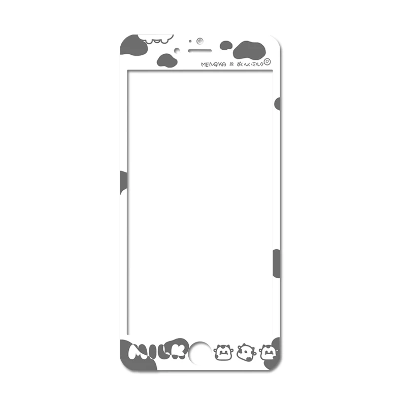 

Of making convenience store original iphone6s 7 plus apple phone toughened membrane protective film from the cartoon film