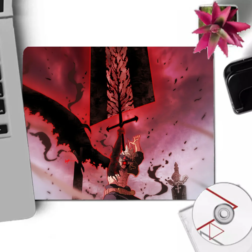 

Black Clover Anime Gaming Mouse Pad PC Mousepad Game Pad Cartoon Rubber Mouse Pad Office Keyboard Pad