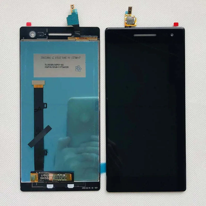 Оригинальный ЖК дисплей для Lenovo Phab 2 Pro PB2 690N 690M Полный + кодирующий