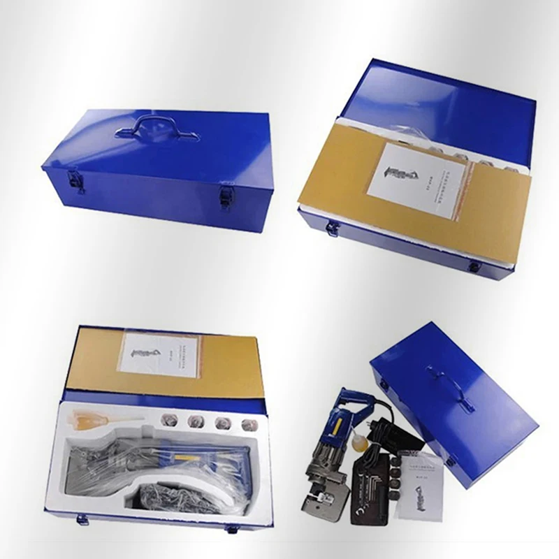 Портативный электрический гидравлический штамповочный станок для сухой