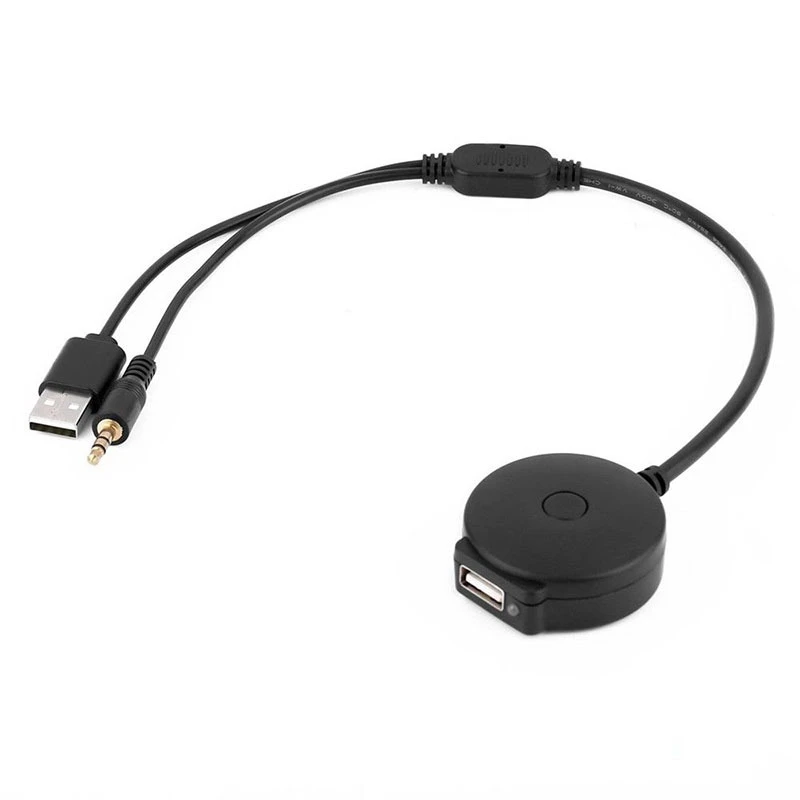 3.5mm Jack AUX USB Interface Bluetooth Module Receiver Cable Adapter for BMW Mini Cooper Car Wireless Audio Input | Автомобили и