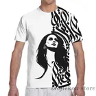 Коллекция Fairouz, футболка для мужчин и женщин с арабской каллиграфией, модная футболка со сплошным принтом для девочек, топы для мальчиков, футболки с коротким рукавом