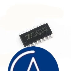 10 шт. 100% оригинальный новый TM1650 SOP-16 8*4 бит драйвер цифровой трубчатый чип в наличии