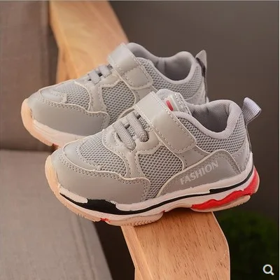 

casual shoes for new Anti-Slippery children's sports shoes boys girls casual breathable mesh baby toddler shoes