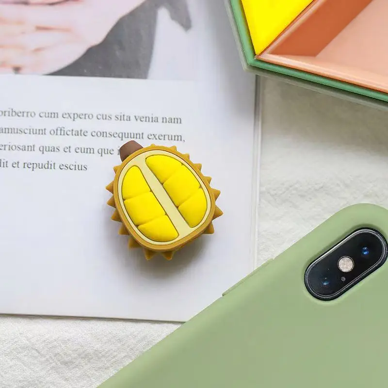 Устройство для намотки кабеля iphone 5 6 7 8 x фруктовый аксессуар защита USB-кабеля