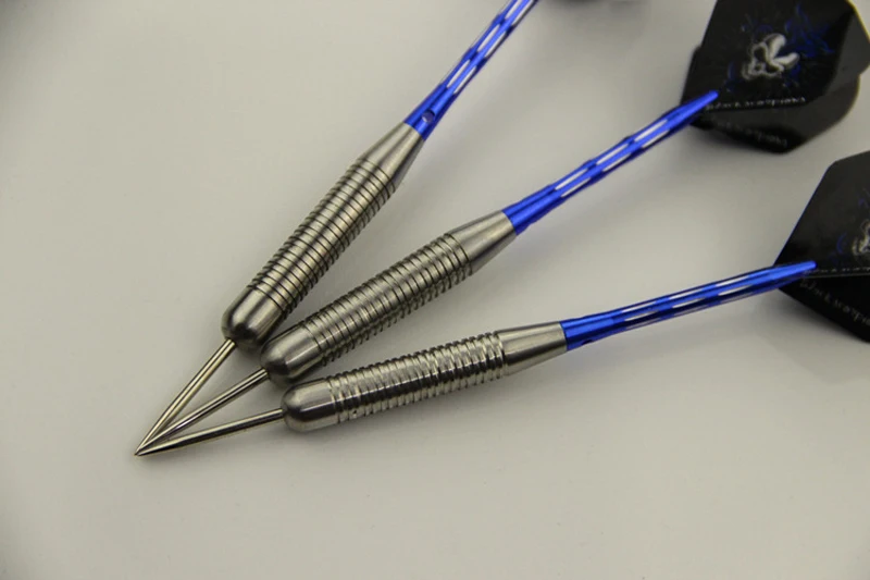 Дротика из нержавеющей стали 28g резной алюминиевый шест Дартс с черепом дротика