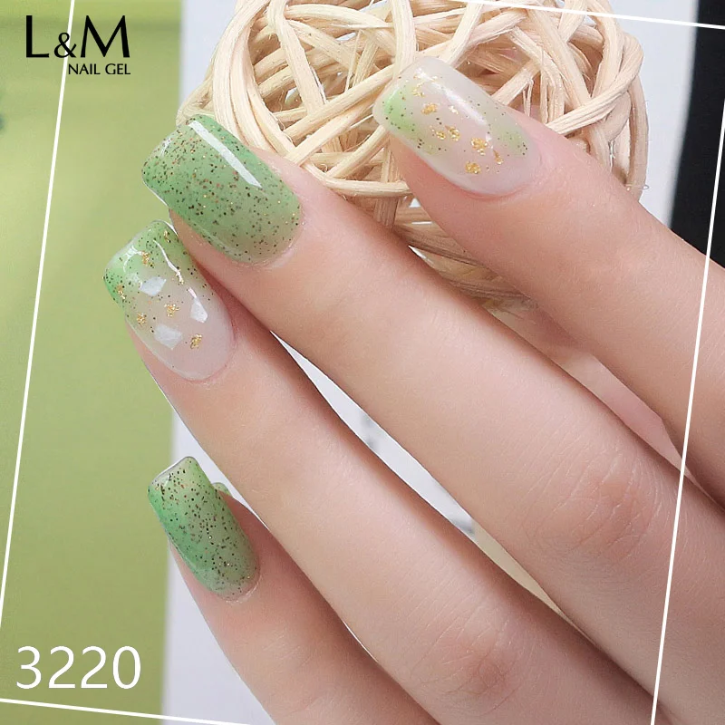 3 шт. зернистый сахаристый Гель-лак для ногтей профессиональный яркий блестящий