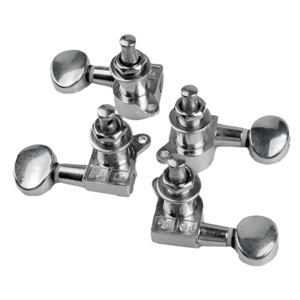 

Набор из 4 шт. металлические Струны для укулеле Колки ключи 2L + 2R музыкальный инструмент Запчасти "сделай сам"