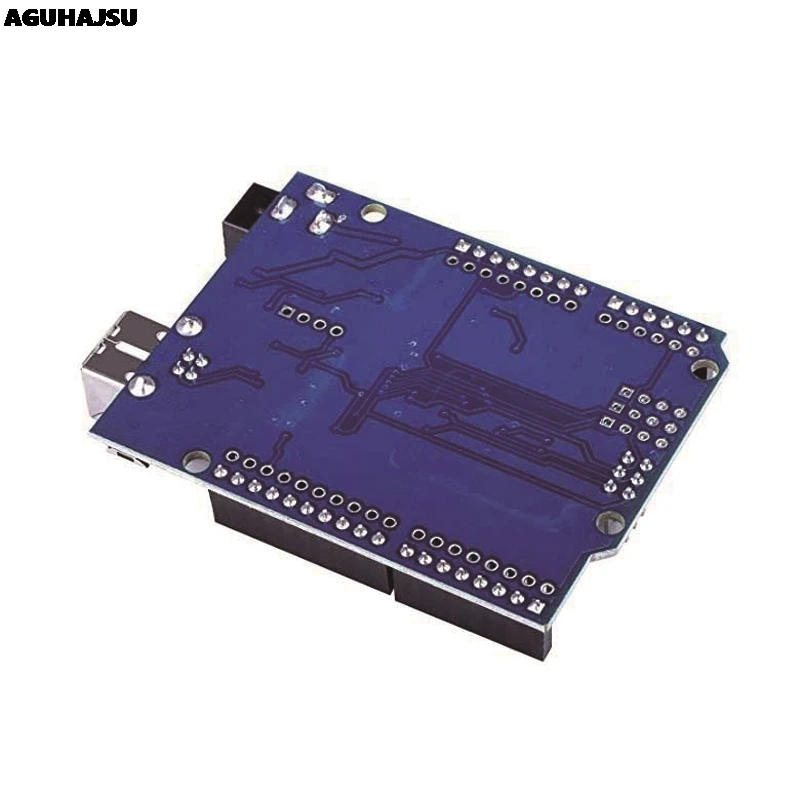 Фото Макетная плата UNO R3 ATmega328P CH340 CH340G для Arduino UNO R3 с прямым контактным разъемом №4