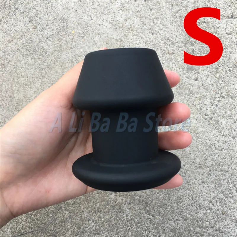 Большая силиконовая Анальная пробка 3 размера массажер простаты вагинальный