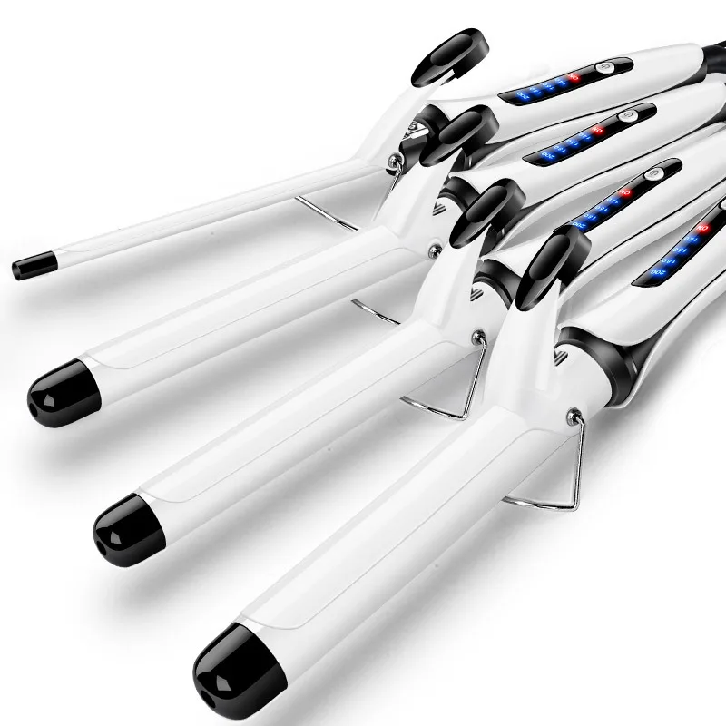 

2020 New Real Electric Professional Ceramic Hair Curler Lcd Curling Iron Roller Curls Wand Waver Fashion Styling Tools