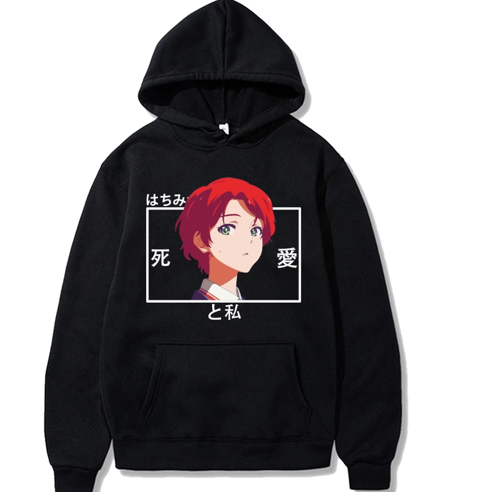 

Wonder Egg Priority Momoe Sawaki Hoodie Fashion Casual Unisex Hoody Streetwear Tops