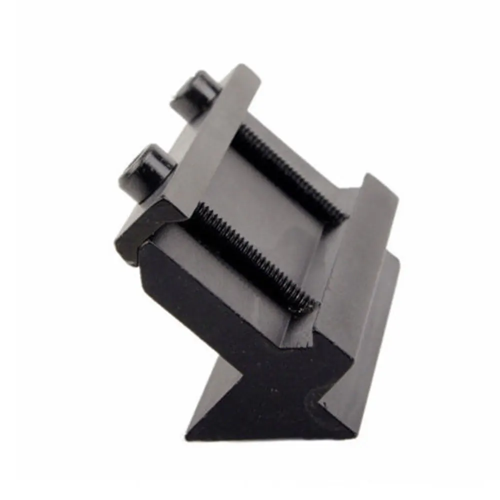 Тактическое 4-слотовое одностороннее 45-градусное смещение под углом 20 мм