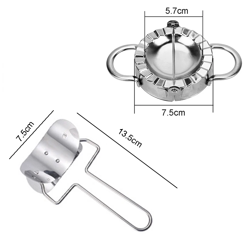 

HOT Dumpling Mold Dumpling Wrapper Cutter Making Machine Cooking Pastry Tool Kitchen Tools Dumpling Maker Device