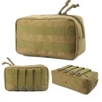600d nylon outdoor camping bags tactical molle pouch belt waist pack edc tools storage bag hunting military pocket pouch