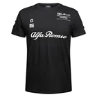 2021 Летняя мужская футболка с принтом команды Alfa Romeo F1, футболка с короткими рукавами для мужчин и женщин, футболка для экстремального спорта и занятий на открытом воздухе