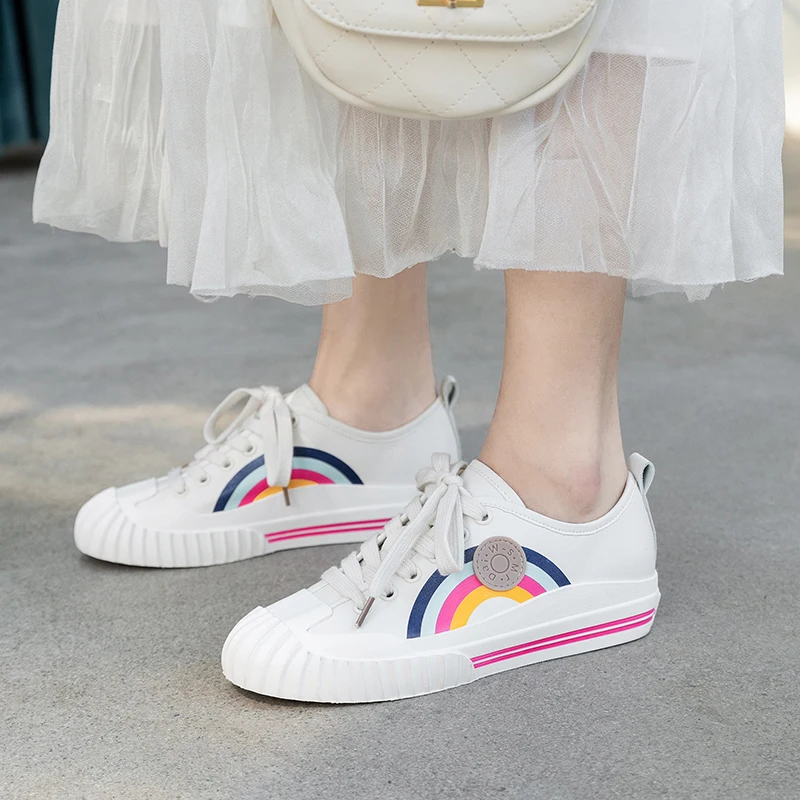 Туфли Mezereon женские из спилка удобная повседневная обувь плоская подошва модные