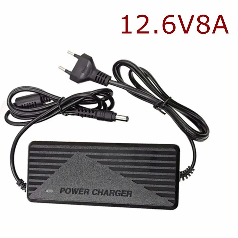 Carregador de Bateria de Lítio Carregador de Bateria de Íon de Lítio de Carregamento Rápido de Alta 11.1v 12v Qualidade Livre Shippi 12.6v 8a 18650 3s 10.8v