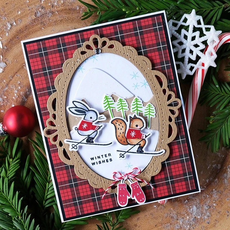 Новинка 2020 г. 3D металлические Вырубные штампы и Скрапбукинг для изготовления