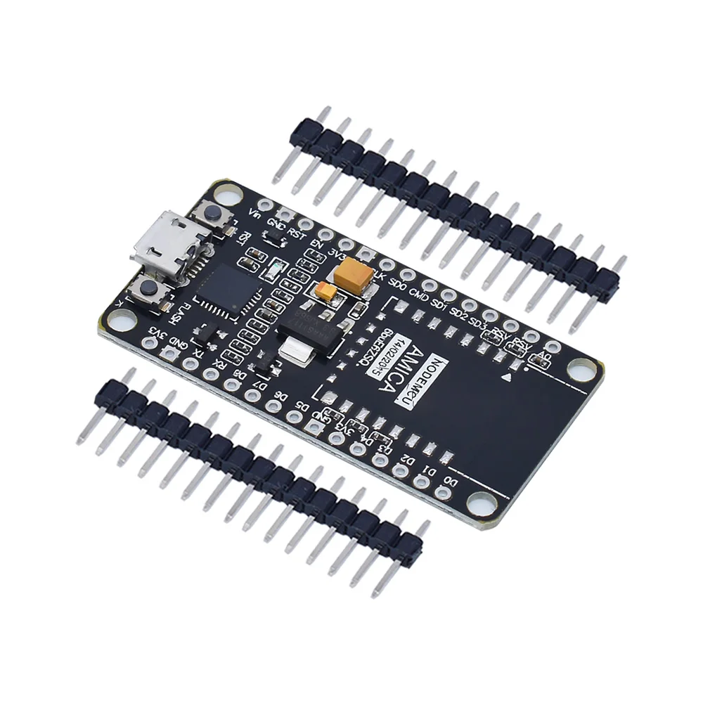 Плата для разработки совместимая с NodeMCU Arduino адаптер Интернета вещей ESP-12F ESP8266 ESP-12