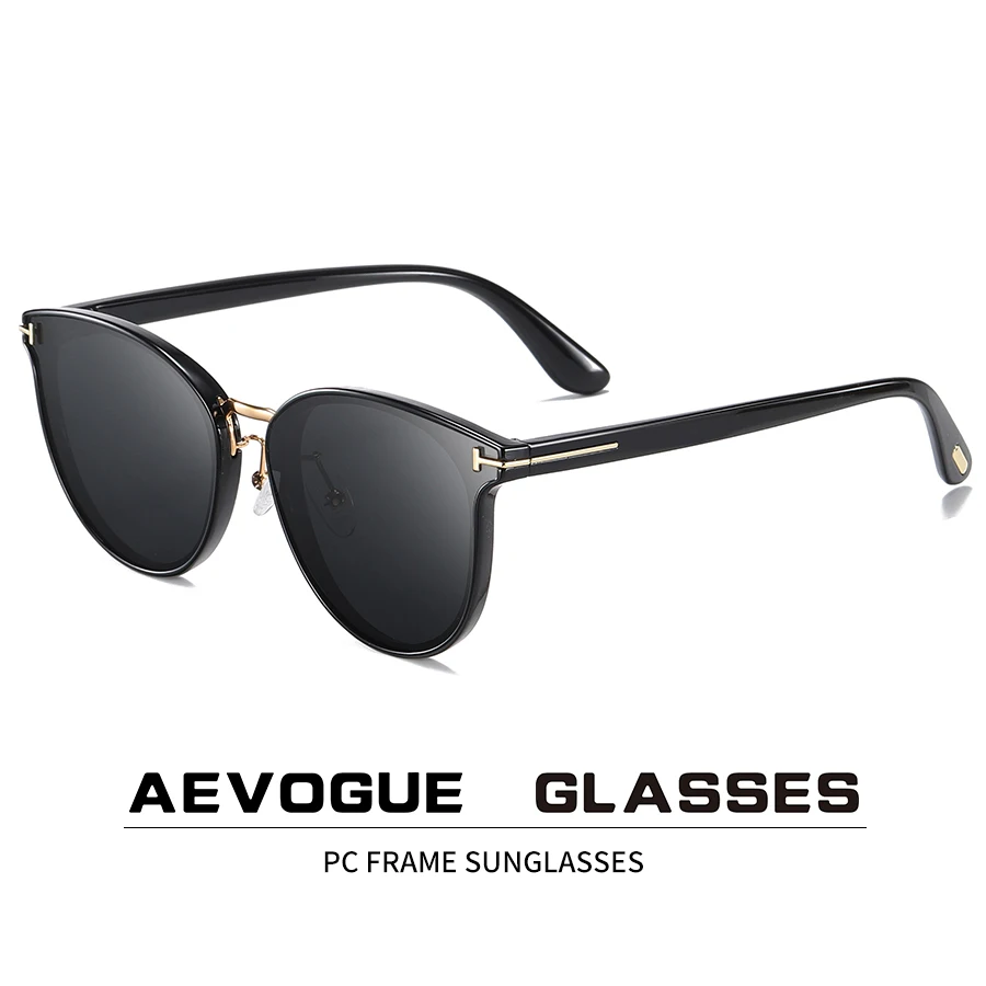 

AEVOGUE New Women Retro Driving Polarized Sunglasses Men Fashion Korean Outdoor Glasses Brand Design UV400 AE0819