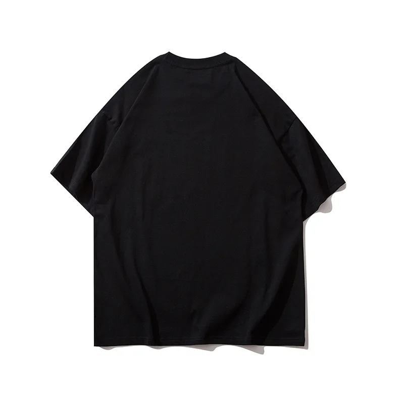 

Harajuku Hip Hop Creative Fun Smiley Print T Shirts Short Sleeve Couple Tops Tees Streetwear Women's Loose 100% Cotton Tshirts