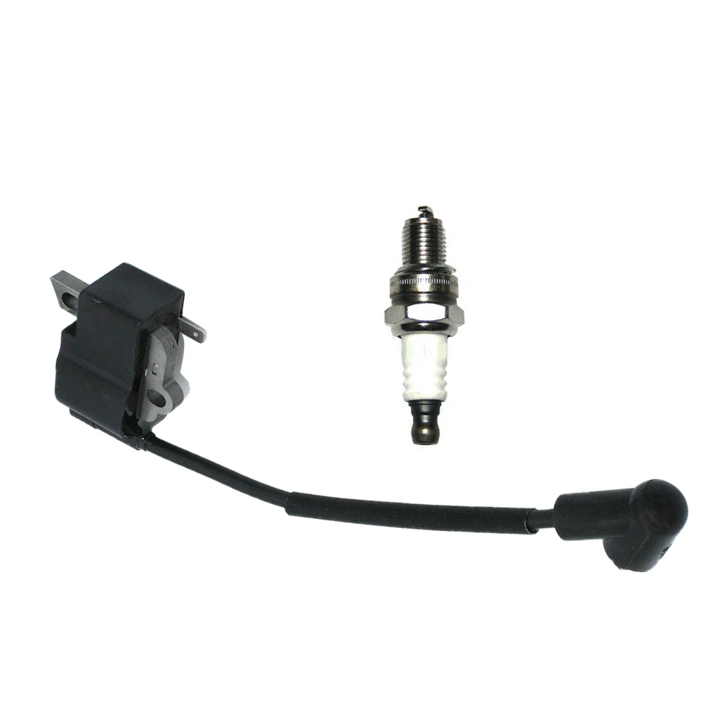 4144 400 1131 CMR6H катушка зажигания + Свеча подходит для Stihl FS70R FC70 FC70C|Детали