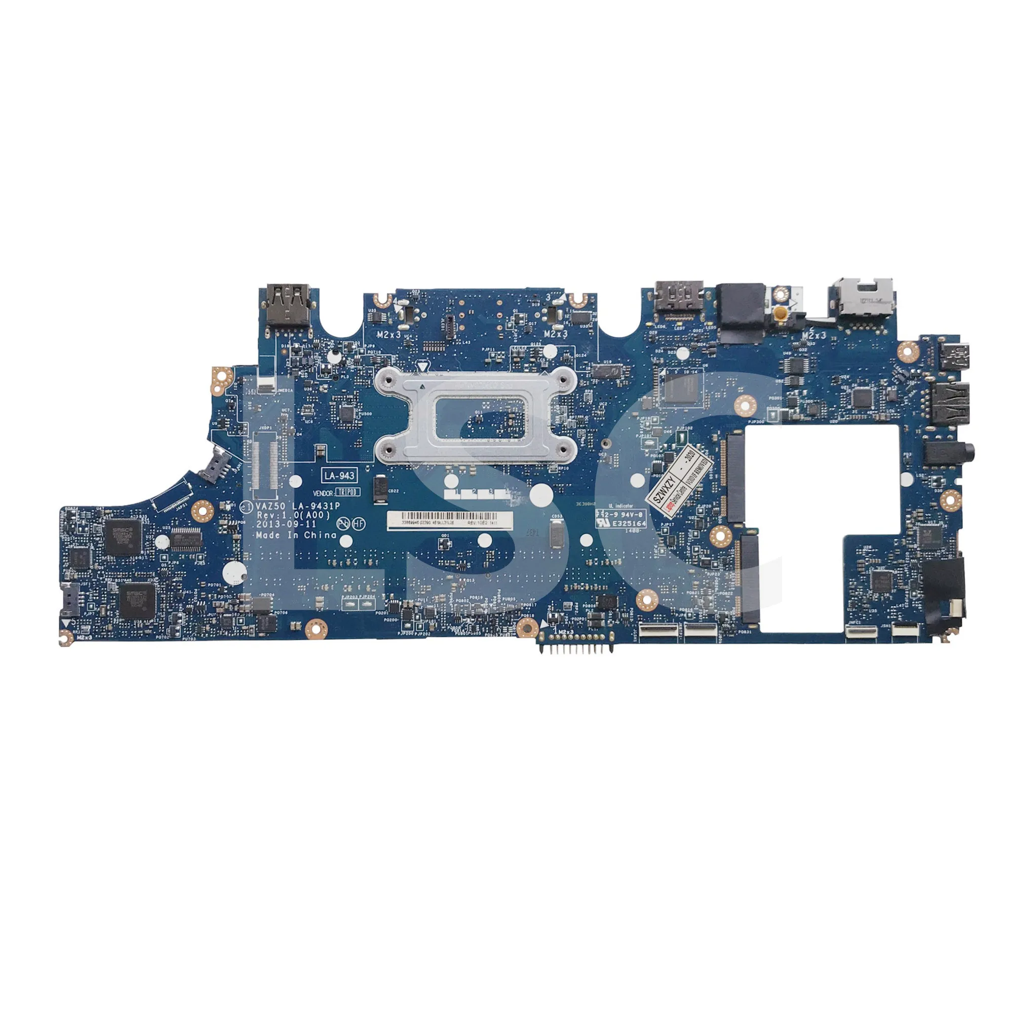 СОП для Dell E7240 Материнская плата ноутбука CN-07RPNV 07RPNV 7RPNV VAZ50 LA-9431P I5-4300U Процессор 100%