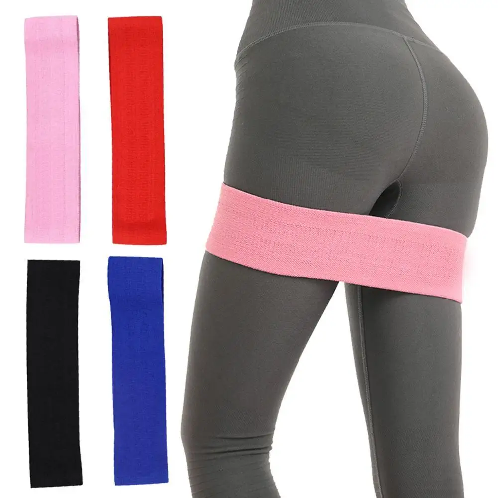 

Gym Yoga Fitness Hip Glute Leg Exercise Training Elastic Resistance Loop Band fitness fitness equipment