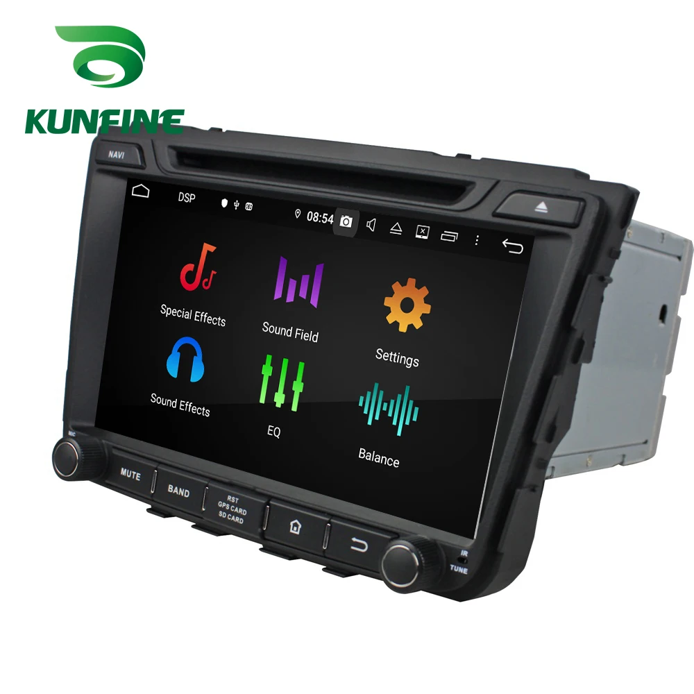 Android 9 0 Восьмиядерный 4 Гб ОЗУ 64 ПЗУ автомобильный DVD GPS мультимедийный плеер
