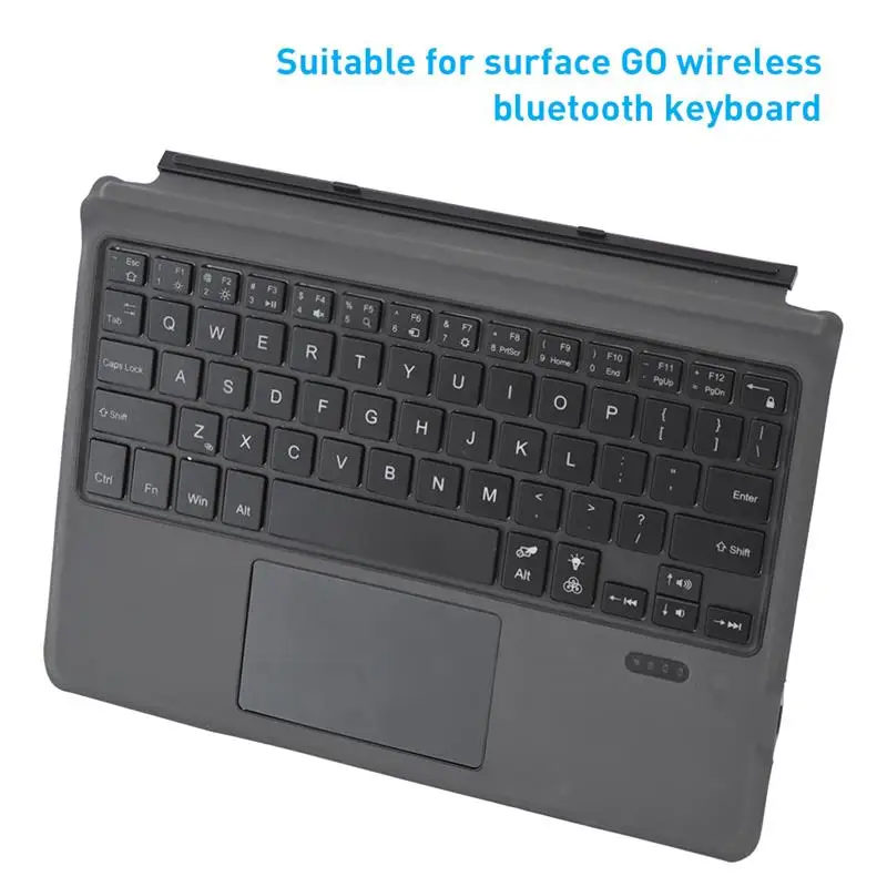 

Wireless Bluetooth Keyboard Mini Portable Waterproof Tablet Keypad for Surface Go Laptop PC Desktop Computer Backlight Optional