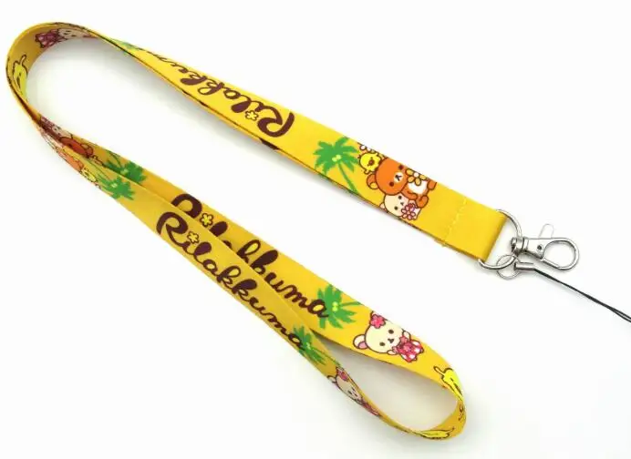 Новинка 1 шт. мультфильм японское аниме мишки брелок значок сделай сам ID карты