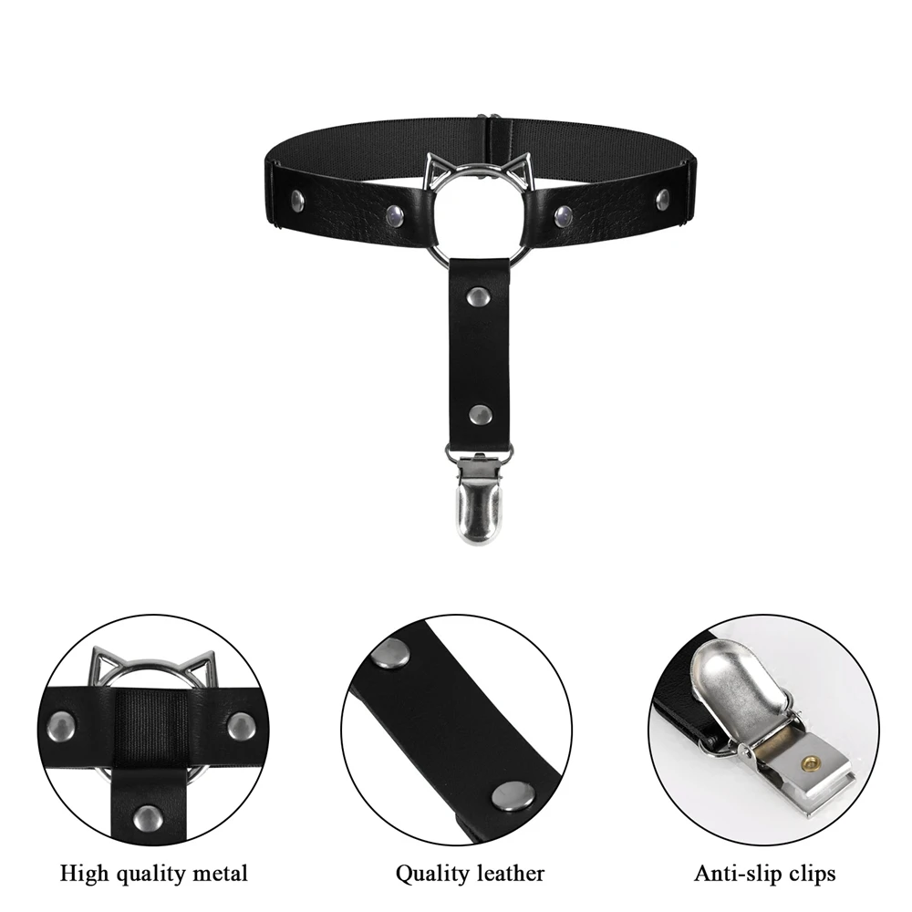 1 шт. женский эластичный ремень из ПУ кожи в стиле Харадзюку | Женская одежда