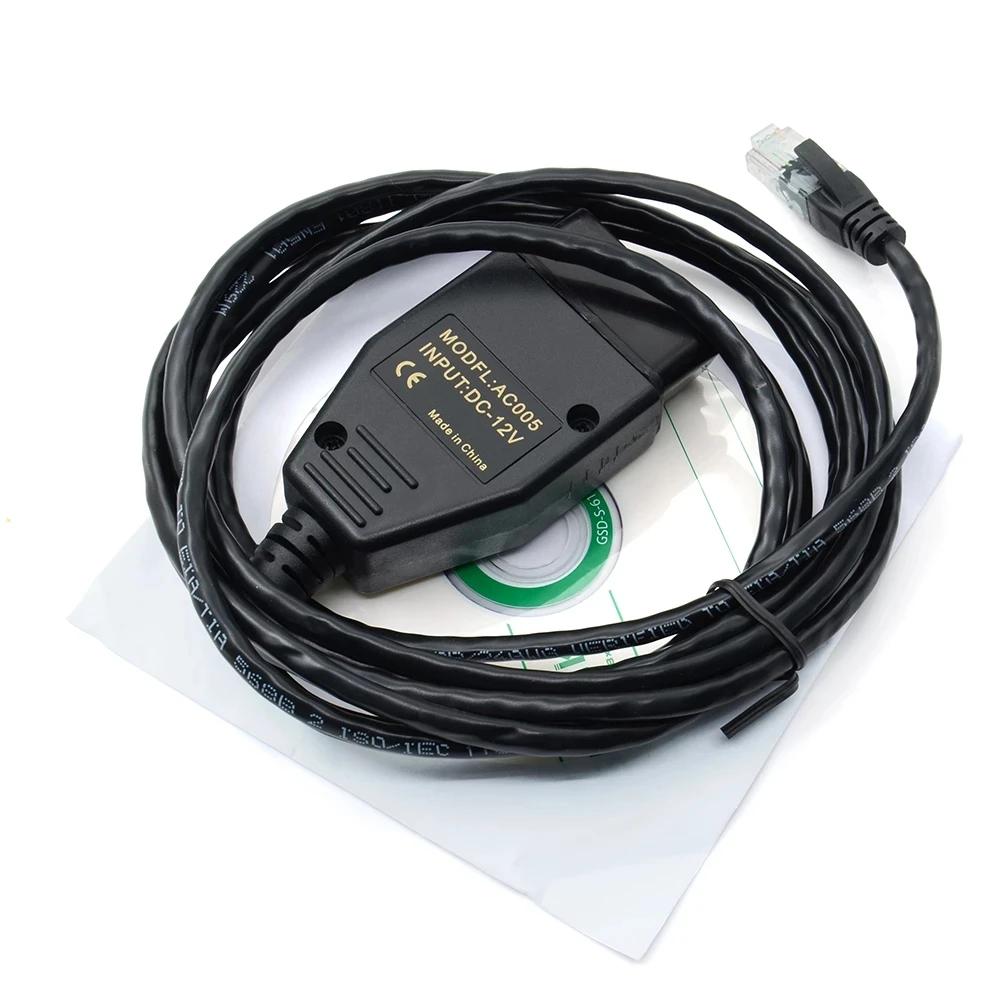 Диагностический кабель Enet интерфейс кодирования данных для автомобиля серии F