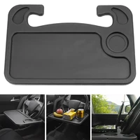 car mini table laptop computer desk drink food coffee tray stand steering wheel mounting kit automotive accessories organizer