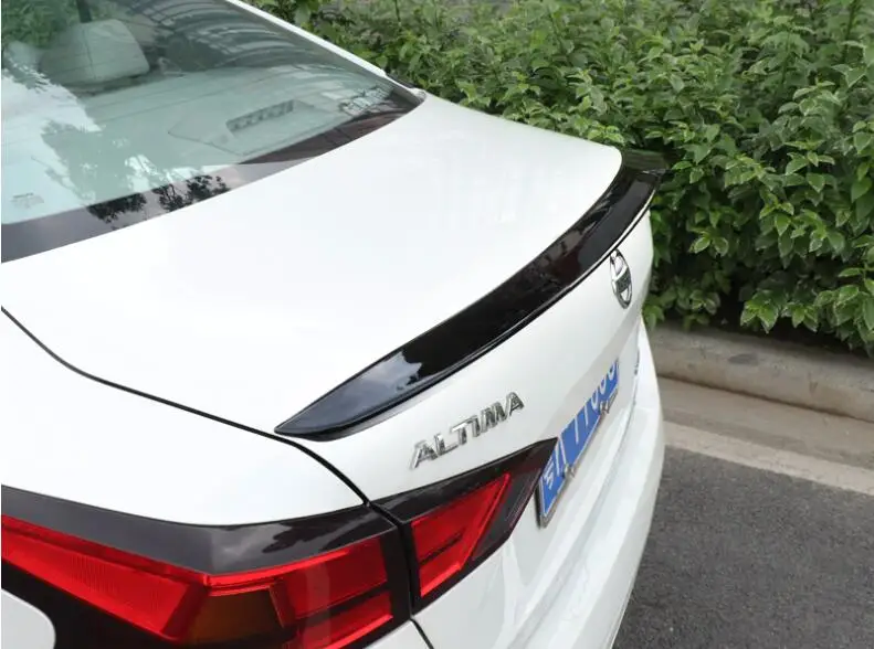 Заднее крыло багажника из АБС пластика для NISSAN ALTIMA 2019 2020|Спойлеры и крылья| |